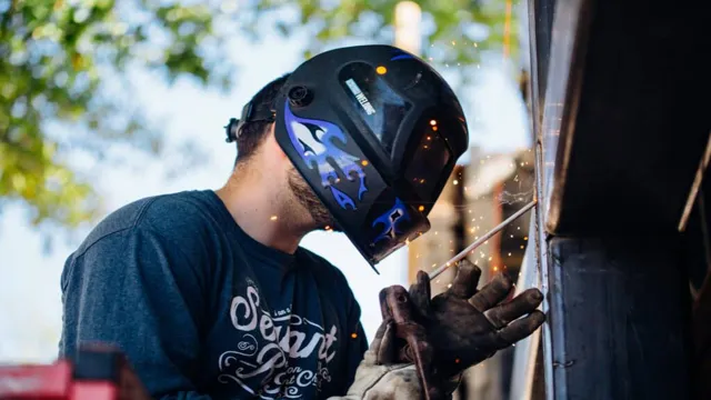 why do you need a welding helmet