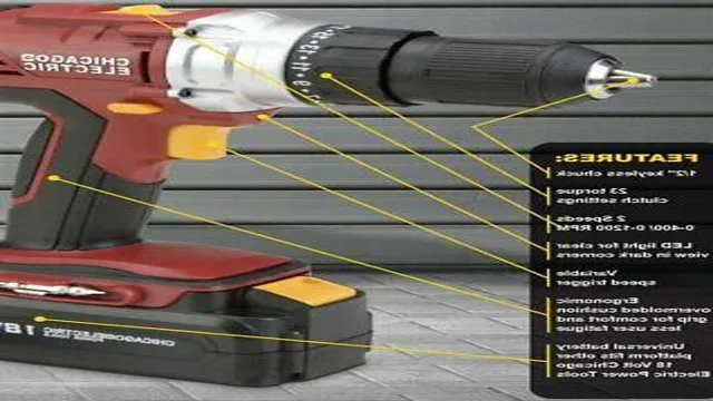 why does chicago electric 18 volt cordless drill driver smoke