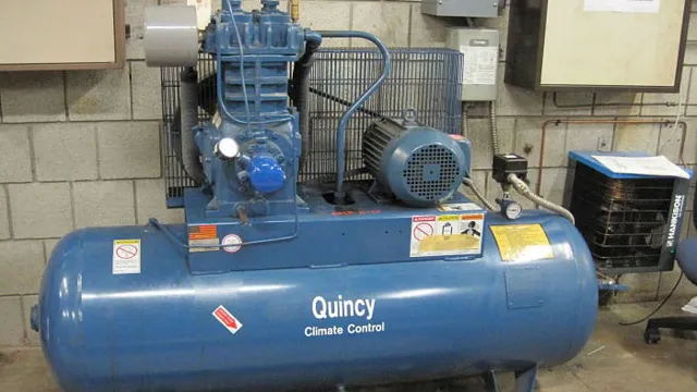 why does my air compressor keep running