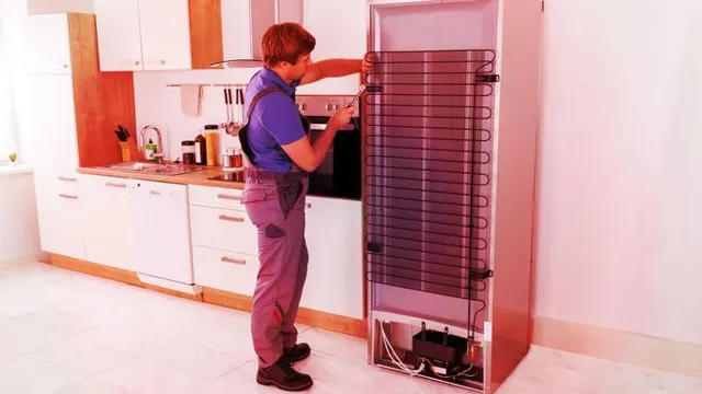 why does my refrigerator sound like a jackhammer