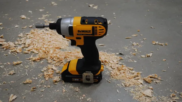 why get an impact driver