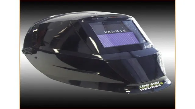 why is my auto darkening welding helmet not working