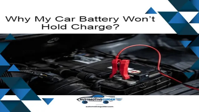 why is my car battery charger not working