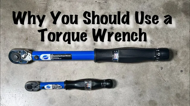 why torque wrench is used