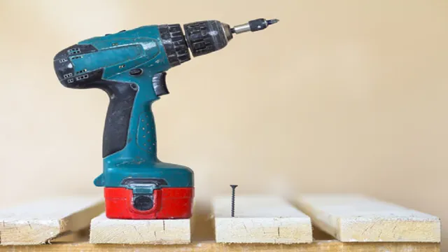 why use an impact driver instead of a cordless drill