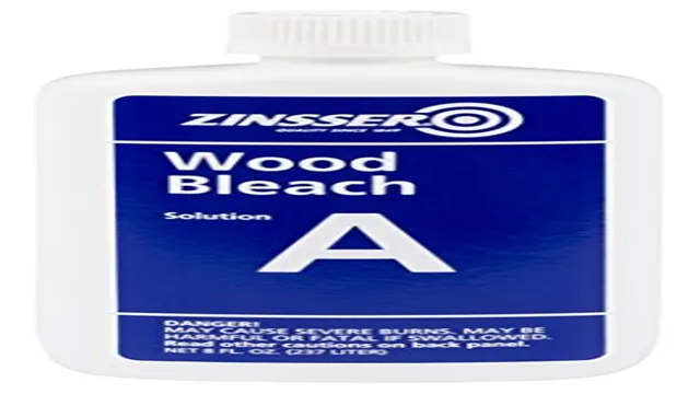 why was zinsser wood bleach discontinued
