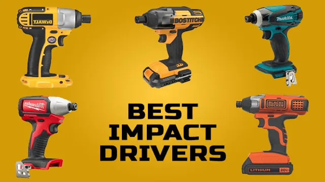 why would i need an impact driver