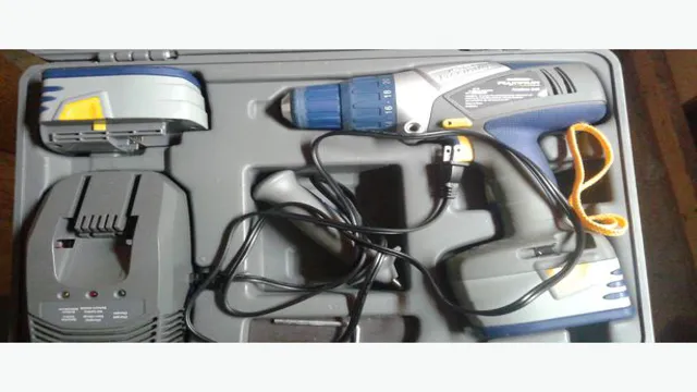 will a 4 volt cordless drill work good enough