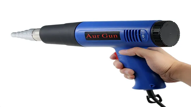 will a blow dryer work as a heat gun