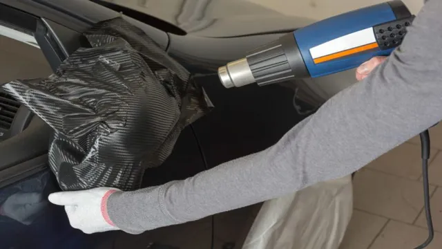 will a hair dryer work as a heat gun