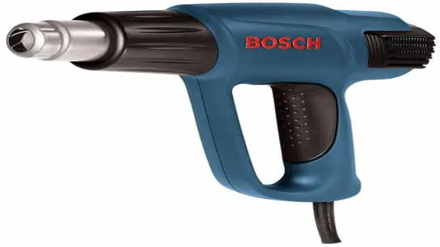 will a heat gun break glass