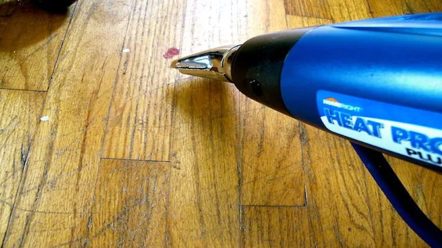 will a heat gun damage plaster