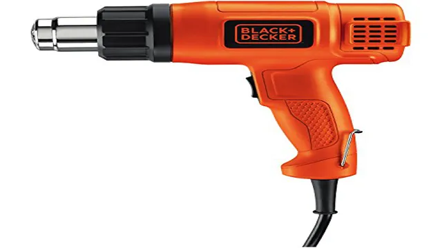 will a heat gun help paint dry