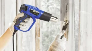 Will a Heat Gun Remove Paint from Wood? Tips to Easily Strip Paint Using Heat.