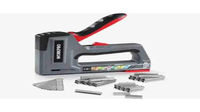 will a staple gun work on stucco