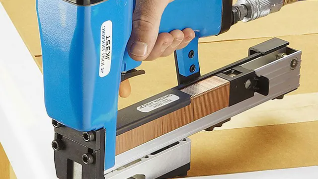 will a staple gun work on stucco