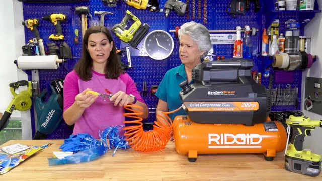will an air compressor make balloons float