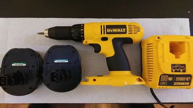 will battery discharge if stored in cordless drill